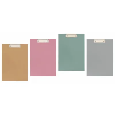 ΣΚΛΗΡΟ ΧΑΡΤΟΝΕ CLIPBOARD ΧΡΥΣΟ (ΠΙΑΣΤΡΑ) Α4