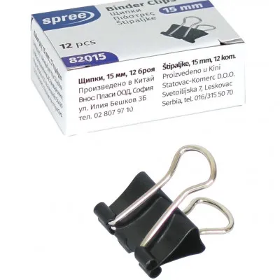 CLIPS (ΩΜΕΓΑ) 15MM