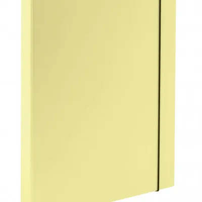 ΚΟΥΤΙ ΜΕ ΛΑΣΤΙΧΟ 230χ315χ55εκ ΚΙΤΡΙΝΟ PASTEL