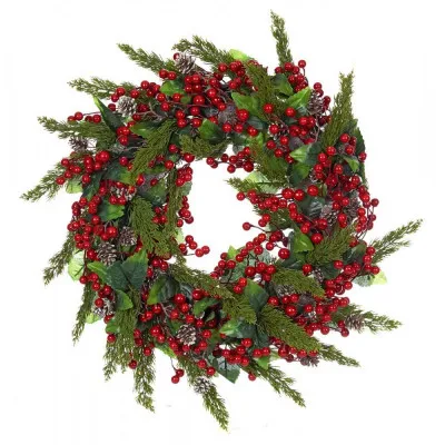 ΣΤΕΦΑΝΙ ΜΕ BERRIES 55ΕΚ