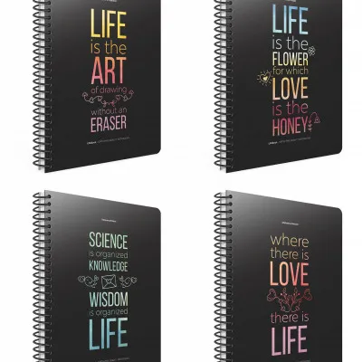 LIFE BOOK ΤΕΤΡΑΔΙΟ Β5 (17Χ25) 5Θ