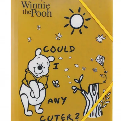 ΝΤΟΣΙΕ PP ΜΕ ΛΑΣΤΙΧΟ WINNIE THE POOH A4