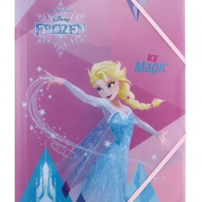 ΝΤΟΣΙΕ PP ΜΕ ΛΑΣΤΙΧΟ FROZEN A4