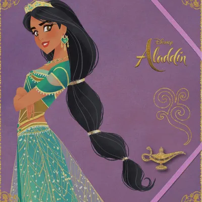 ΝΤΟΣΙΕ PP ΜΕ ΛΑΣΤΙΧΟ ALADDIN A4