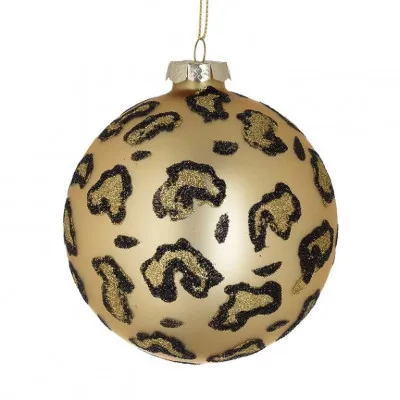 ΜΠΑΛΑ XMAS ΛΕΟΠΑΡ  8Χ8Χ8