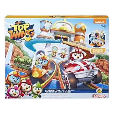 HASBRO TOP WINGS ACADEMY MISSION READY TRACK