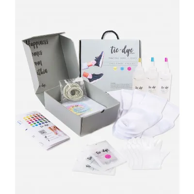 TOTE SOCK KIT-Tie Dye