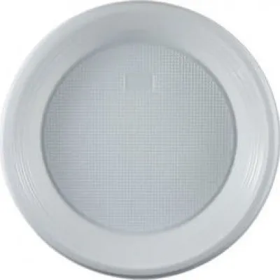 ΠΙΑΤΑ ΠΛΑΣΤΙΚΑ ΠΟΛΛΑΠΛΩΝ ΧΡΗΣΕΩΝ LIGHT GREY DEC.PARTY ΜΕΓΑΛΑ 25.8ΕΚ. 4ΤΜΧ