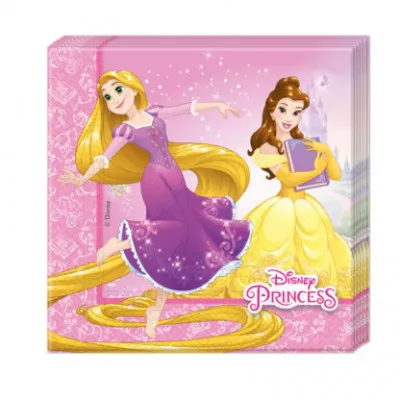 ΧΑΡΤΟΠΕΤΣΕΤΕΣ PRINCESS DAY DREAM DISINEY 2Φ. 33Χ33 20ΤΜΧ