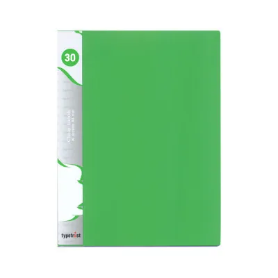 ΣΟΥΠΛ Α4 30 ΘΕΣΕΩΝ GREEN FLUO