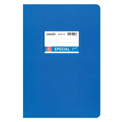 TΕΤΡΑΔΙΟ SPECIAL FINE Μ/Φ 17Χ25 Φ50