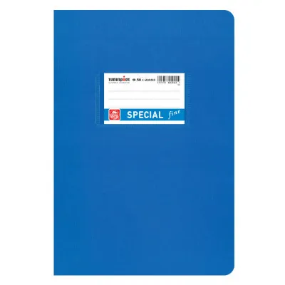 TΕΤΡΑΔΙΟ SPECIAL FINE 4-ΧΑΡ 17Χ25 Φ50
