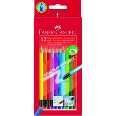 ΞΥΛΟΜΠΟΓΙΕΣ AWF ERASABLE 116612 12ΧΡΩΜΑΤΑ