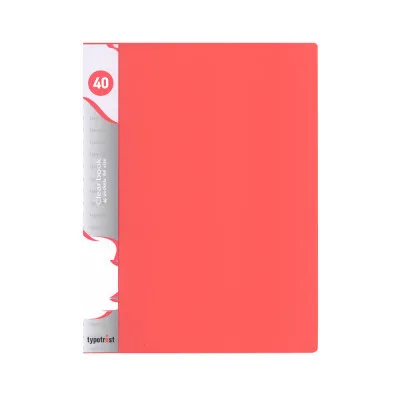 ΣΟΥΠΛ Α4 40 ΘΕΣΕΩΝ BORDAUX RED