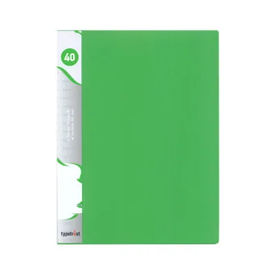 ΣΟΥΠΛ Α4 40 ΘΕΣΕΩΝ GREEN FLUO