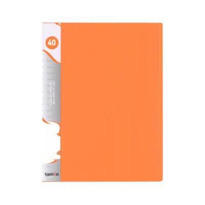 ΣΟΥΠΛ Α4 40 ΘΕΣΕΩΝ ORANGE FLUO