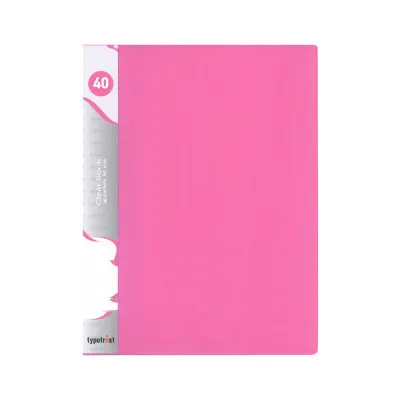 ΣΟΥΠΛ Α4 40 ΘΕΣΕΩΝ PINK FLUO