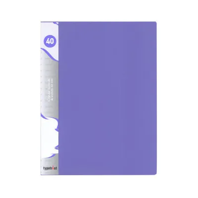 ΣΟΥΠΛ Α4 40 ΘΕΣΕΩΝ PURPLE FLUO