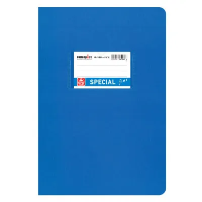 TΕΤΡΑΔΙΟ SPECIAL FINE ΡΙΓΕ 17Χ25 Φ100