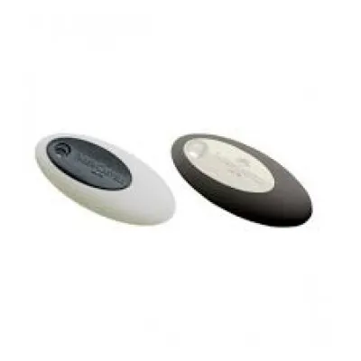 ΓΟΜΟΛΑΣΤΙΧΕΣ AWF 182338 OVAL BLACK WHITE