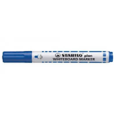 ΜΑΡΔΑΚΟΔΟΙ ΑΣΠΡΟΠΙΝΑΚΑ STABILO 641 BLUE