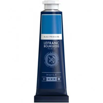 LEFRANC & BOURGEOIS 40ML FINE ΛΑΔΙ 063 PRIMARY BLUE