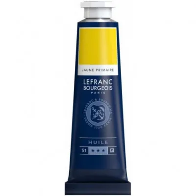 LEFRANC & BOURGEOIS 40ML FINE ΛΑΔΙ 153 PRIMARY YELLOW