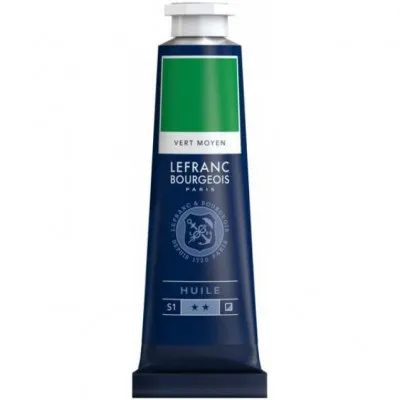 LEFRANC & BOURGEOIS 40ML FINE ΛΑΔΙ 561 MEDIUM GREEN