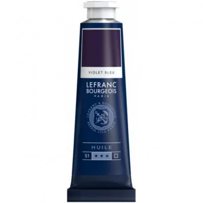 Lefranc & Bourgeois 40ml Fine Λάδι 604 Blue Violet