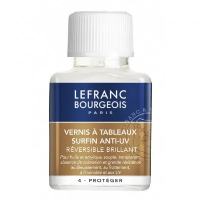 Lefranc & Bourgeois 75ML Extra Fine Picture Varnish Gloss