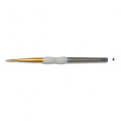Craftistico Πινέλο Χειροτεχνίας soft-grip Στρογγυλο Νο 04