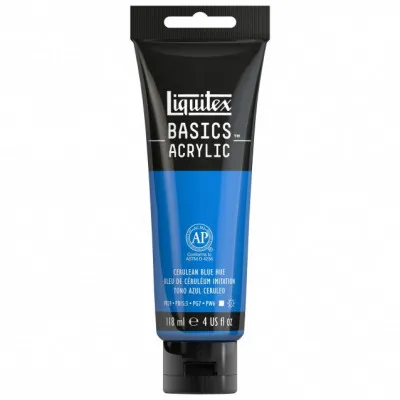Liquitex 118ml Basics 470 Cerulean Blue