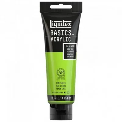 Liquitex 118 ml Basics 222 LIME GREEN