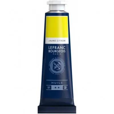 LEFRANC & BOURGEOIS 40ML FINE ΛΑΔΙ 169 LEMON YELLOW