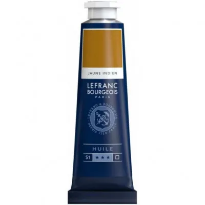 LEFRANC & BOURGEOIS 40ML FINE ΛΑΔΙ 212 INDIAN YELLOW