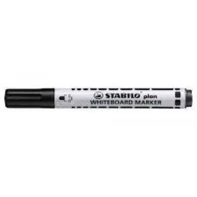 ΜΑΡΔΑΚΟΔΟΙ ΑΣΠΡΟΠΙΝΑΚΑ STABILO 641 BLACK