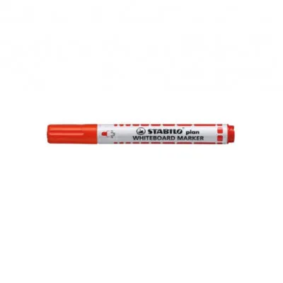 ΜΑΡΔΑΚΟΔΟΙ ΑΣΠΡΟΠΙΝΑΚΑ STABILO 641 red