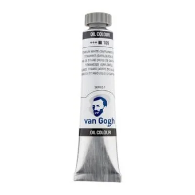 ΛΑΔΙΑ TALENS VAN GOCH 200ml 105 TITANIUM WHITE