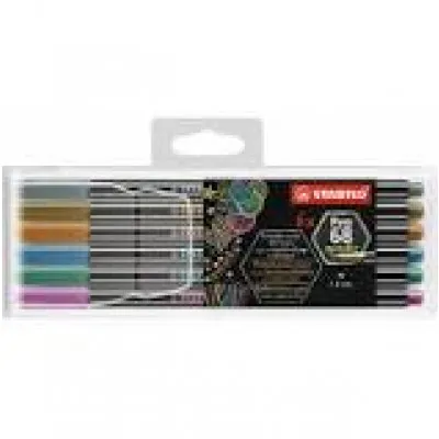 ΜΑΡΚΑΔΟΙΡΟΙ STABILO 68 metallic SET/6 ΤΕΜΑΧΙΑ