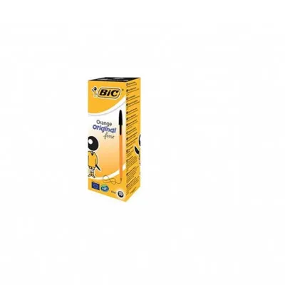 ΣΤΥΛΟ BIC ORANGE F ΜΠΛΕ 0.8mm