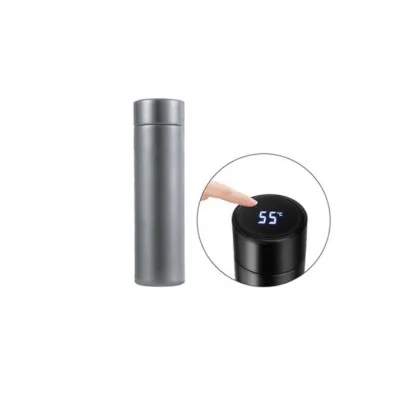 ΠΑΓΟΥΡΙ ΝI DRINK ID0201 THERM BOTTLE 500ml SILVER