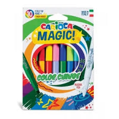 ΜΑΡΚΑΔΟΡΟΙ CARIOCA COLOR CHANGE MAGIC 9+1 42737