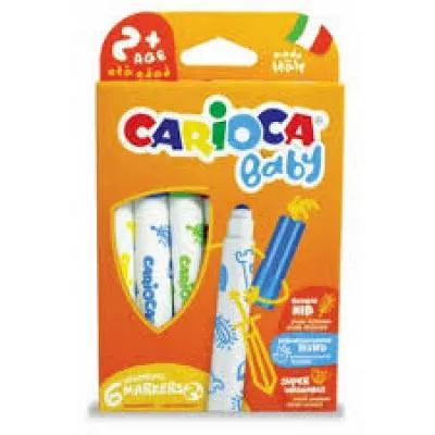 ΜΑΡΚΑΔΟΡΟΙ CARIOCA TEDDY BABY 2+ JUMBO / 6 42813