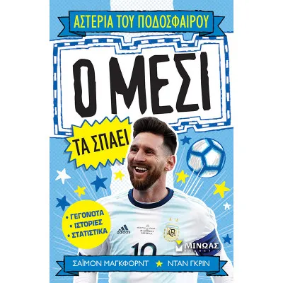 Ο Μέσι τα σπάει