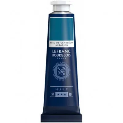 Lefranc & Bourgeois Λάδι Fine 40 ml 027/065 Cerulean Blue Hue