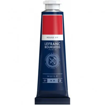 Lefranc & Bourgeois Λάδι Fine 40 ml 396 Bright Red