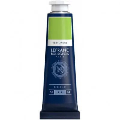 Lefranc & Bourgeois Λάδι Fine 40 ml 590 Yellow Green