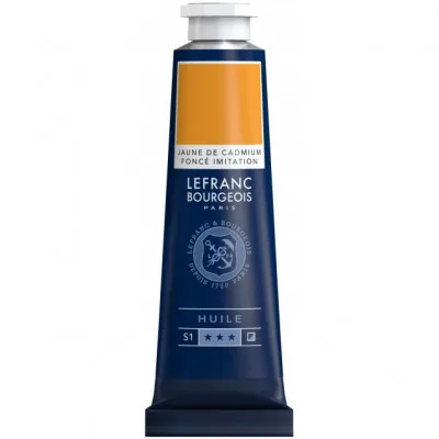 Lefranc & Bourgeois Λάδι Fine 40 ml 696 Cadmium Yellow Deep Hue