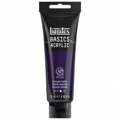 Liquitex 118 ml Basics 186 Dioxazine Purple