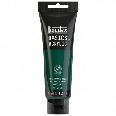 Liquitex 118 ml Basics 317 Phthalocyanine Green